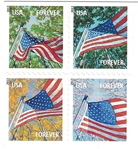 2013 Forever Stamps A Flag for All Seasons