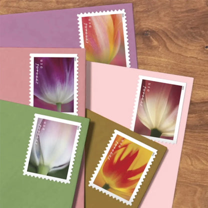 2023 US Tulip Blossoms First-Class Forever Stamps