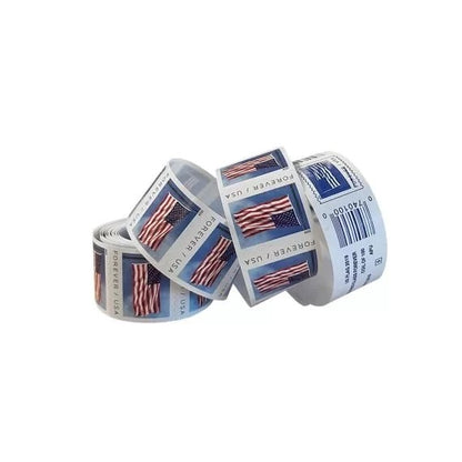 (2019) Forever American Flag Stamps Rolls