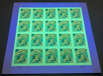 (2022) Forever American Flag Stamps Rolls