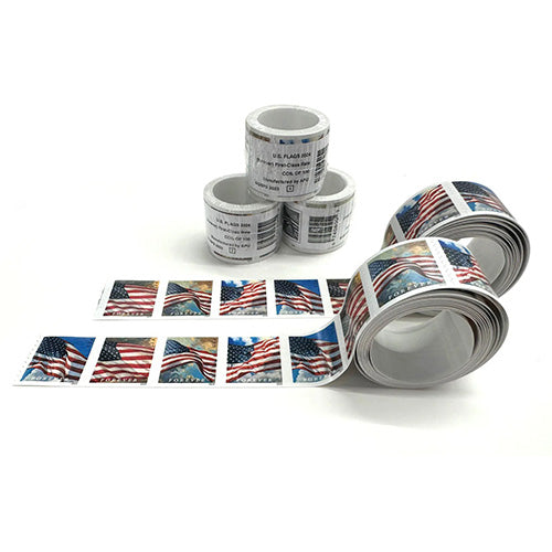 2024 Forever American Flag Stamps Rolls