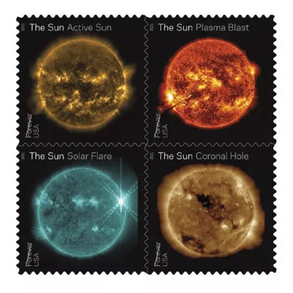 2021 Sun Science Forever Postage Stamps