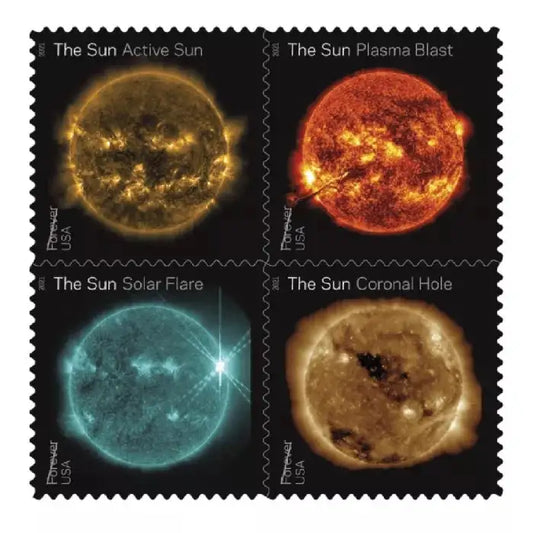 2021 Sun Science Forever Postage Stamps