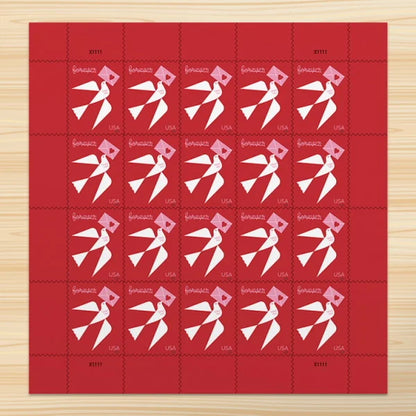 2024 Carrier pigeon love forever stamps