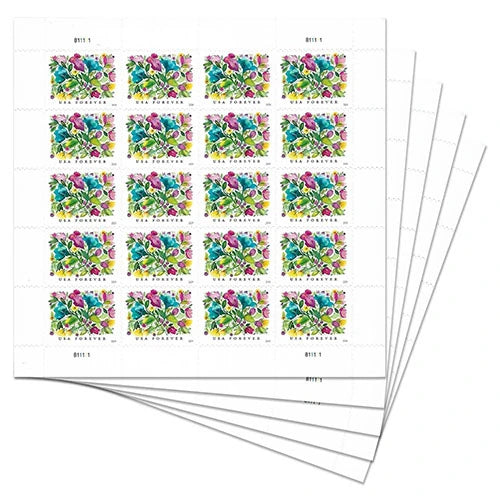 2024 USPS Celebration Blooms Forever Stamps