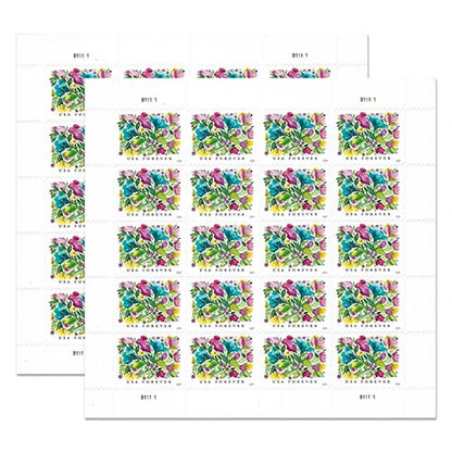 2024 USPS Celebration Blooms Forever Stamps
