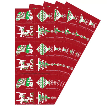 (2020) USPS Holiday Delights Forever Stamps