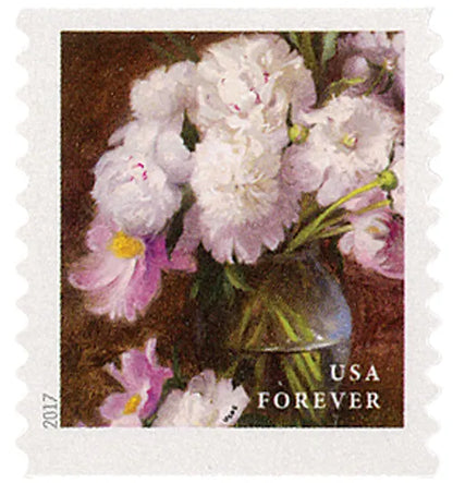 (2017) USPS Flowers from The Garden Forever Stamps