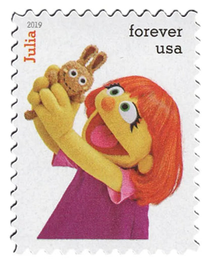 2019 USPS Sesame Street Forever Postage Stamps