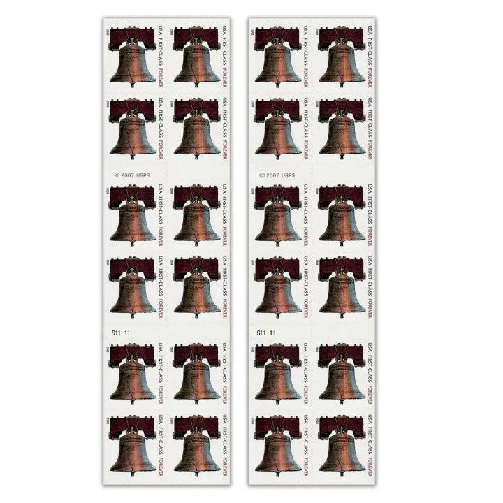 (2008) USPS Liberty Bell First-Class Forever Stamps