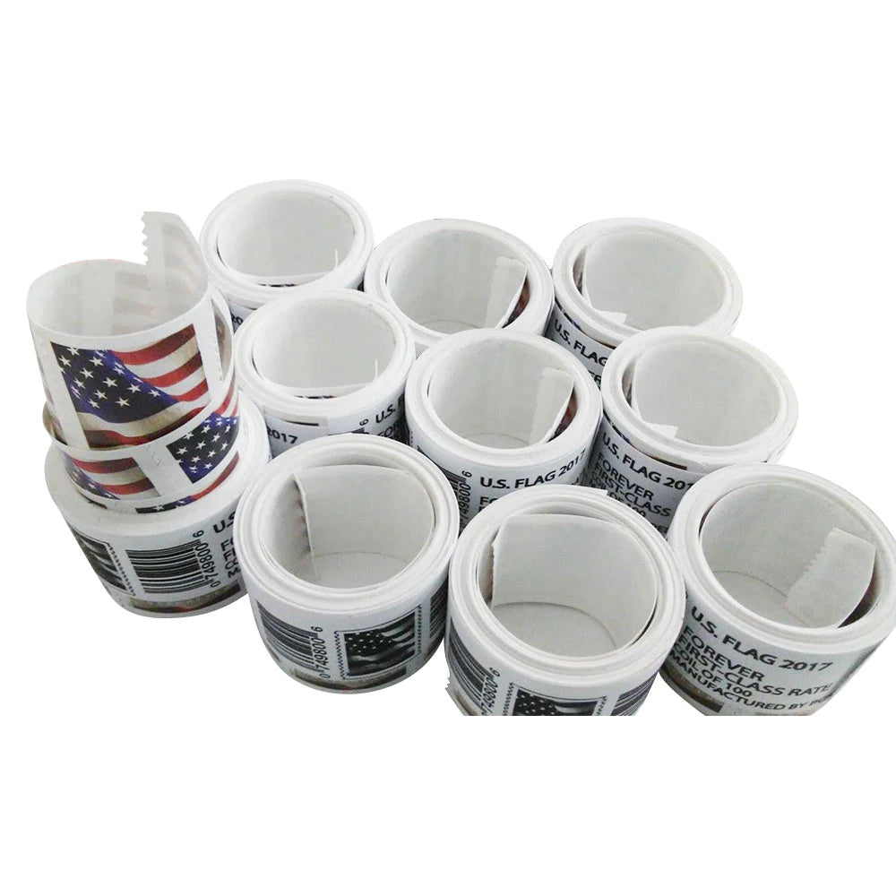 (2017) Forever American Flag Stamps