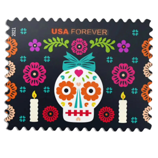 Day of the Dead Stamps - 2021