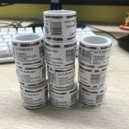 (2017) Forever American Flag Stamps