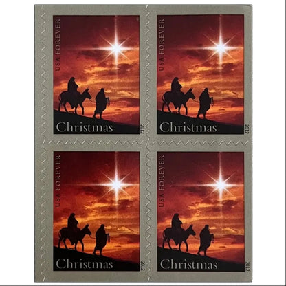 2012 Holy Family Forever Stamp Christmas